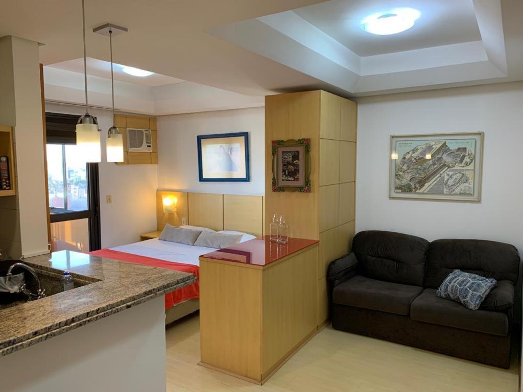 פורטו אלגרה Apartamento Beverly Hills Studio מראה חיצוני תמונה