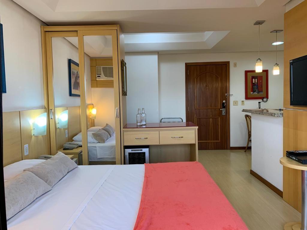 פורטו אלגרה Apartamento Beverly Hills Studio מראה חיצוני תמונה