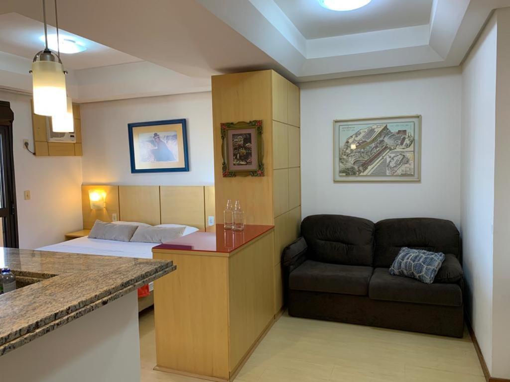 פורטו אלגרה Apartamento Beverly Hills Studio מראה חיצוני תמונה