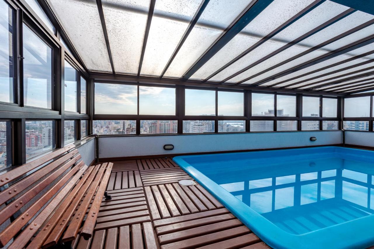 פורטו אלגרה Apartamento Beverly Hills Studio מראה חיצוני תמונה